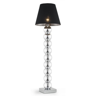 Lampadar de podea modern design elegant FUDZI negru/alb