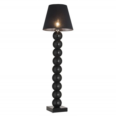 Lampadar de podea modern design elegant FUDZI negru