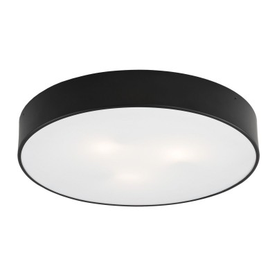 Plafoniera moderna design circular DARLING 45cm negru