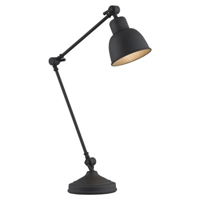 Veioza / Lampa reglabila stil industial EUFRAT neagra