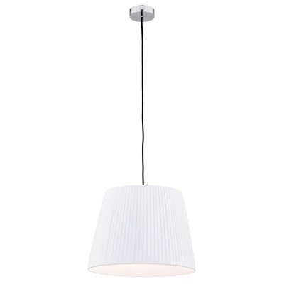 Lustra suspendata design elegant ASTI alba 