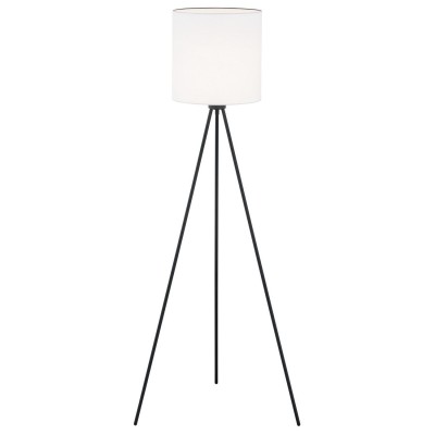 Lampa de podea cu trepied design elegant HILARY alba