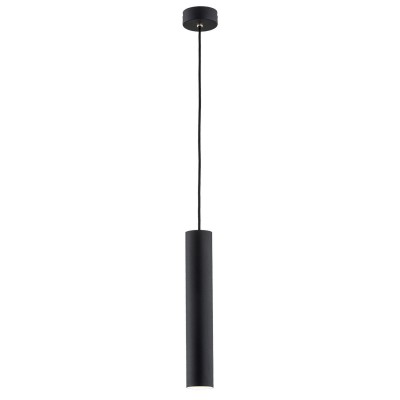 Pendul modern cu spot tubular GOMERA PLUS negru