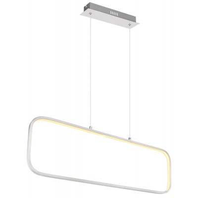 Lustra / Pendul LED design modern SILLA nichel