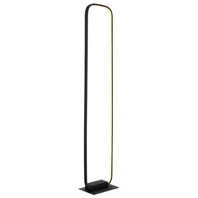 Lampadar LED de podea design modern SILLA negru