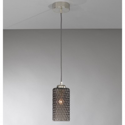 Lustra, Pendul modern design italian 10000 fumuriu