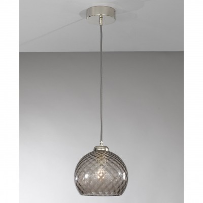 Lustra, Pendul modern design italian 10002 fumuriu