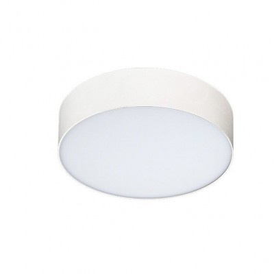 Plafoniera LED cu telecomanda MONZA R 30 CCT WH