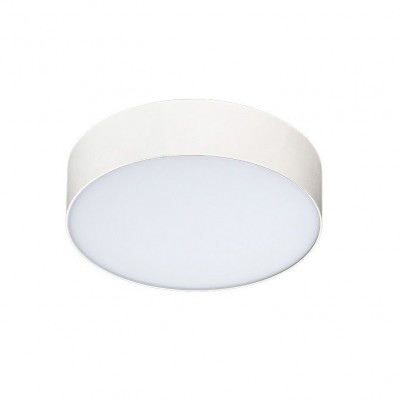 Plafoniera LED cu telecomanda MONZA R 22 CCT WH