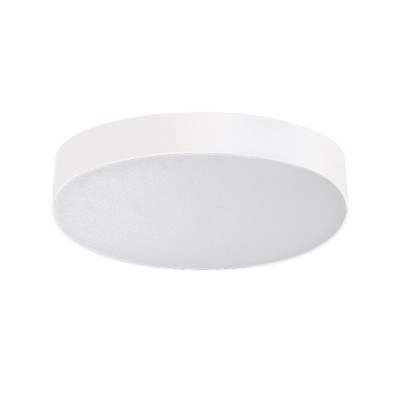 Plafoniera LED cu telecomanda MONZA R 50 CCT WH