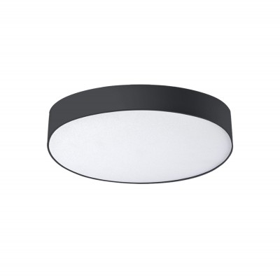 Plafoniera LED cu telecomanda MONZA R 50 CCT BK