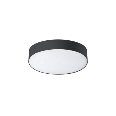 Plafoniera LED cu telecomanda MONZA R 40 CCT BK