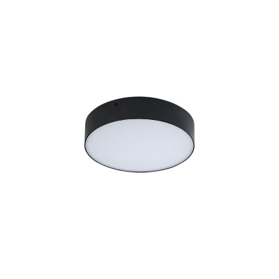 Plafoniera LED cu telecomanda MONZA R 30 CCT BK