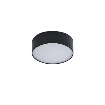 Plafoniera LED cu telecomanda MONZA R 22 CCT BK