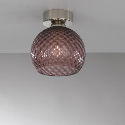 Plafoniera moderna design italian 10005 Amethyst