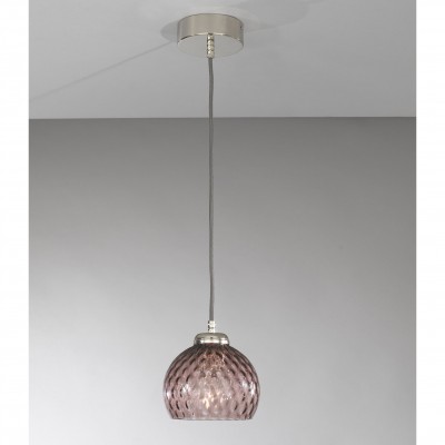 Lustra, Pendul modern design italian 10006 Amethyst