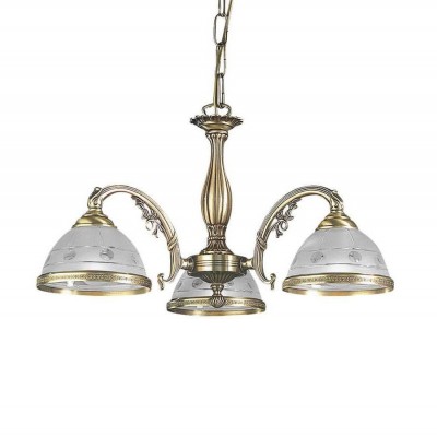 Candelabru cu 3 brate design italian realizat manual 3830