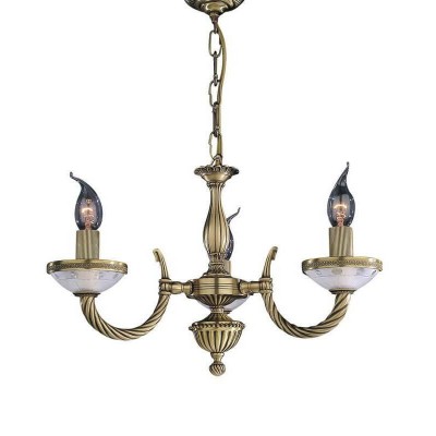 Candelabru clasic cu 3 brate design italian realizata manual 4650