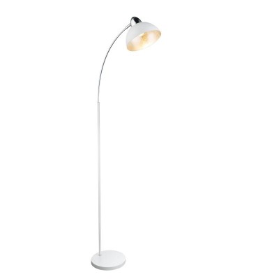 Lampadar / Lampa de podea design modern ANITA alb/crom