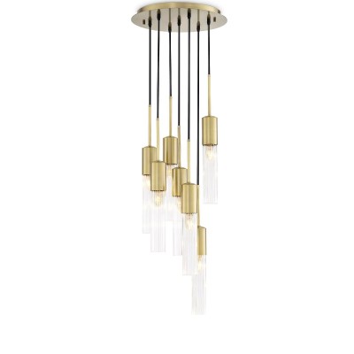 Lustra moderna design LUX cu 7 pendule Lulu