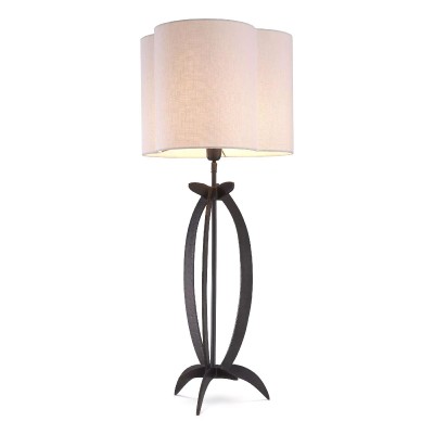 Veioza, Lampa de masa design LUX  Luciano, bronz