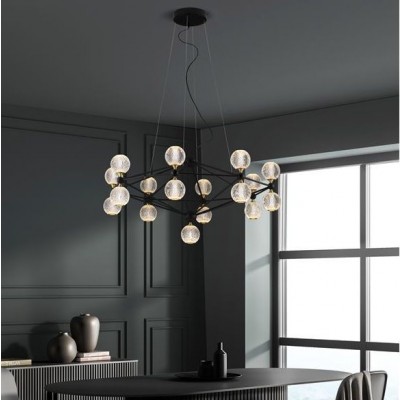 Lustra LED dimabila design modern BELINDA