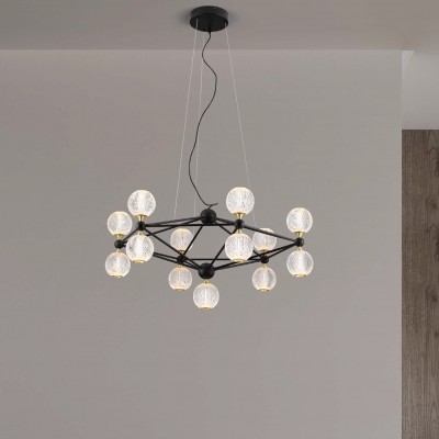 Lustra LED dimabila design modern BELINDA