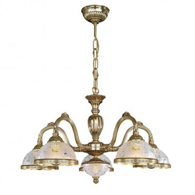 Candelabru clasic cu 5 brate design italian realizat manual 6302