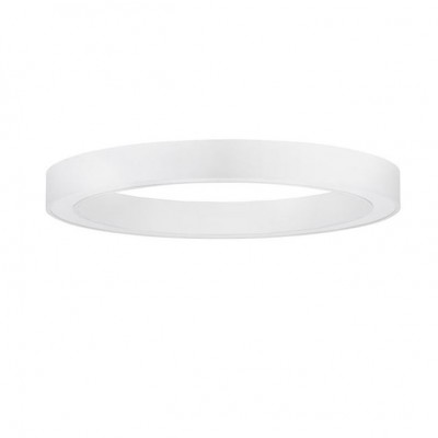 Lustra LED aplicata design modern OPAL 60W alba