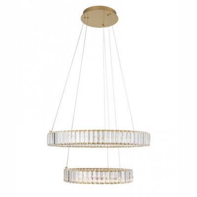 Lustra LED suspendata cristal design elegant AURELIA 46W 