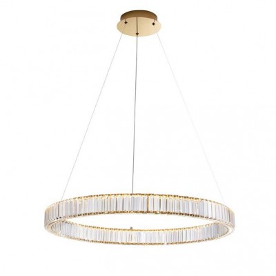 Lustra LED suspendata cristal design elegant AURELIA 47W 