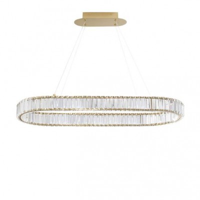 Lustra LED suspendata cristal design elegant AURELIA 48W 