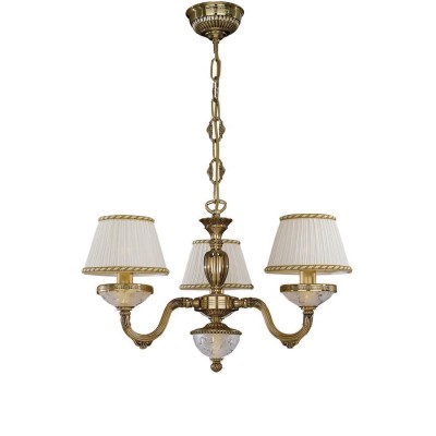 Candelabru din alama 3 brate design italian 6502