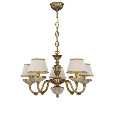 Candelabru din alama 5 brate design italian 6502