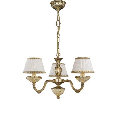 Candelabru din alama 3 brate design italian 6522