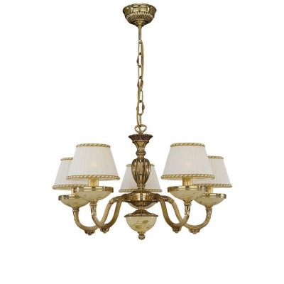 Candelabru din alama 5 brate design italian 6522