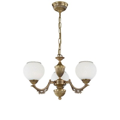 Candelabru din alama cu 3 brate design italian 8650