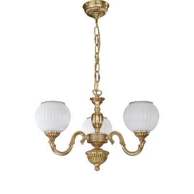 Candelabru din alama cu 3 brate design italian 9350