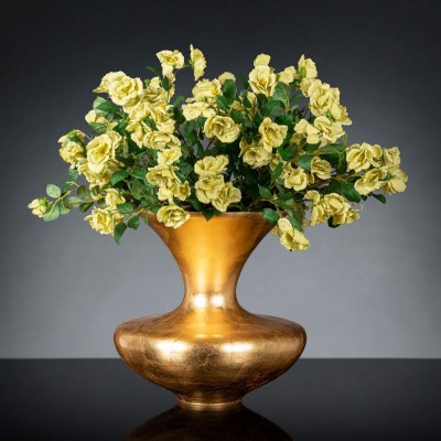 Aranjament floral mediu design LUX AMPHORA ROSELLINE