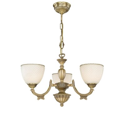 Candelabru din alama cu 3 brate design italian 7055