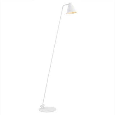 Lampadar, lampa de podea design modern AVALONE alb