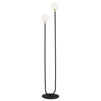 Lampadar, lampa de podea design modern FERRONE negru