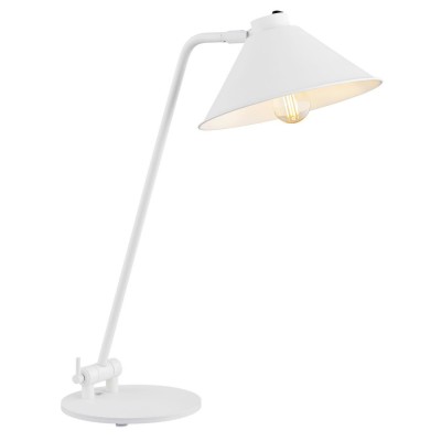 Veioza, lampa de masa design modern GABIAN alb