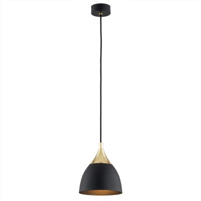 Pendul design modern MURANO negru