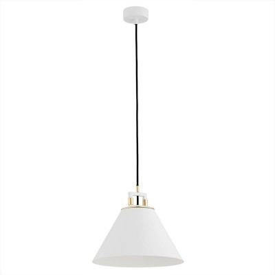 Pendul design modern ORTE alb