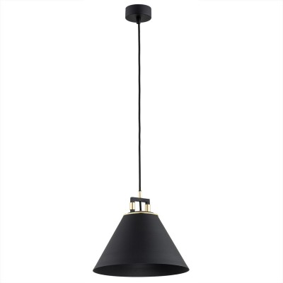 Pendul design modern ORTE negru