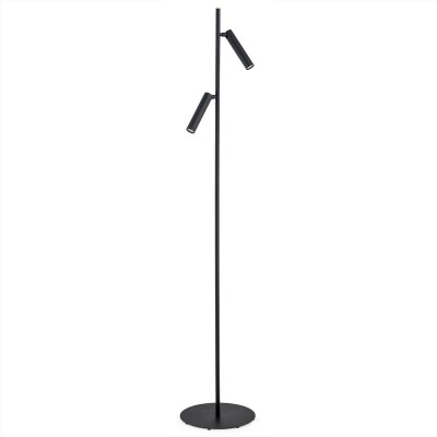 Lampadar, lampa de podea design modern TORRE negru