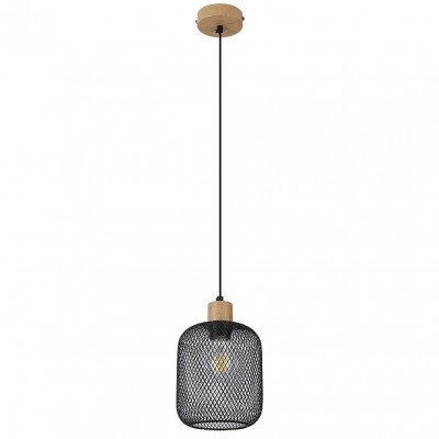 Pendul design industrial Grendel negru