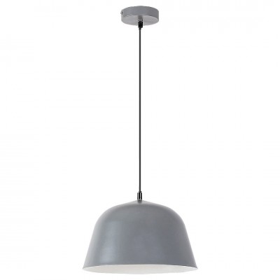 Pendul design industrial Malia gri