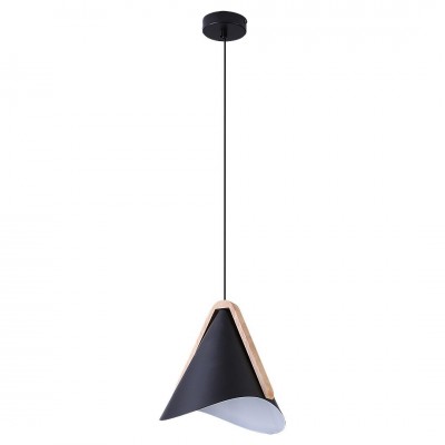 Pendul design industrial Neva negru